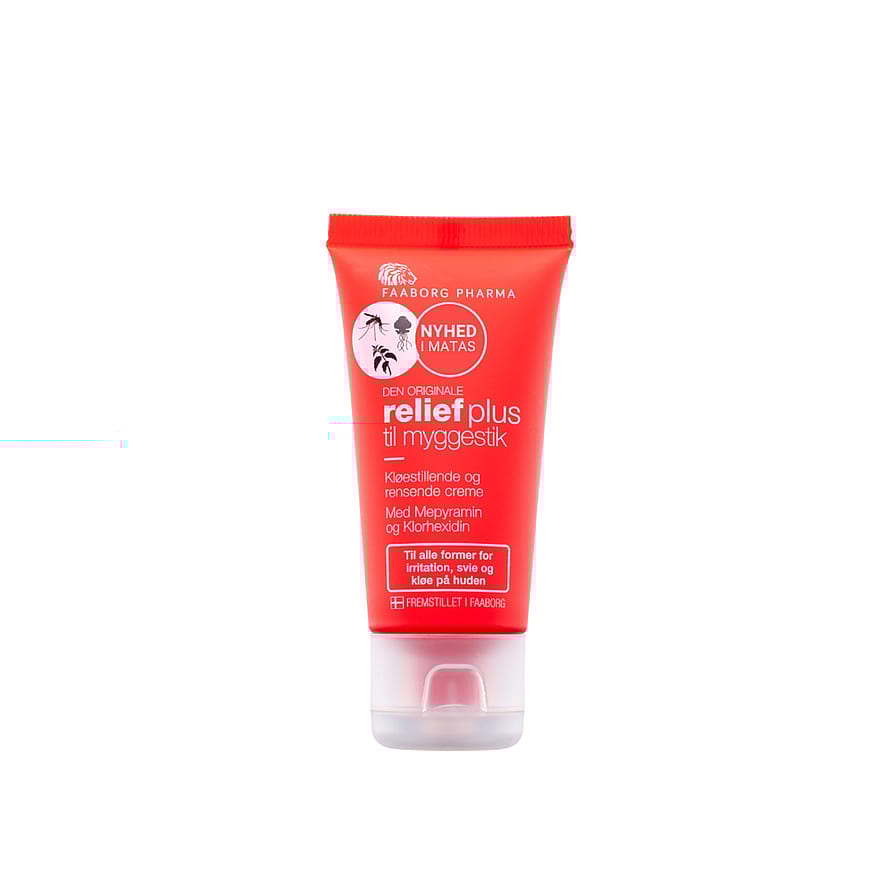 Faaborg Pharma Relief Plus til Myggestik 30 ml