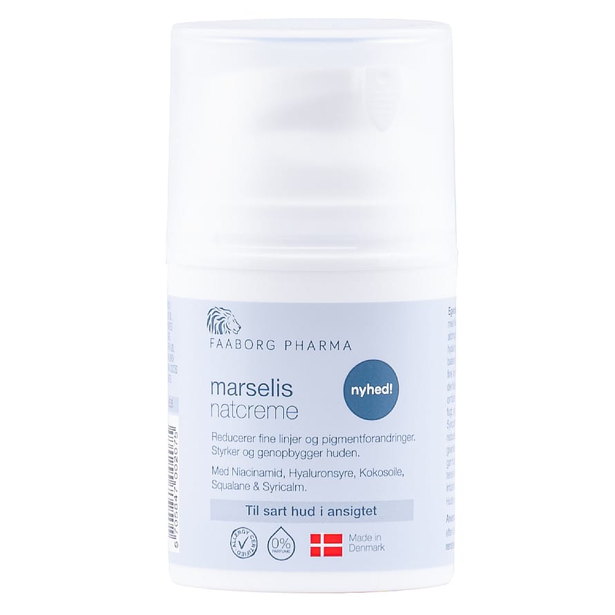 Faaborg Pharma Marselis Natcreme 50 ml