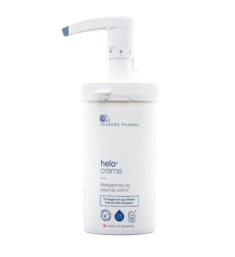 Faaborg Pharma Helo® Creme Krukke M/Pumpe 500 ml