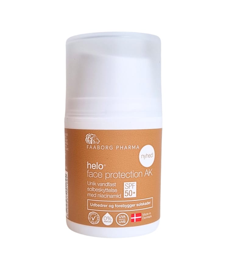 Faaborg Pharma Helo® Face Protection Ak 50 ml