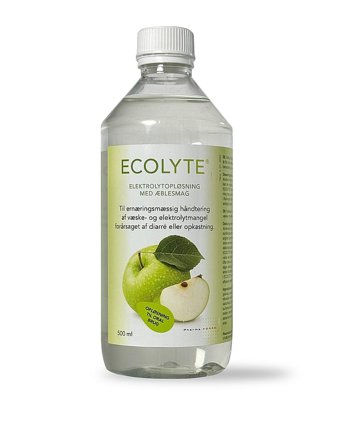 Ecolyte ECOLYTE æble 500 ml