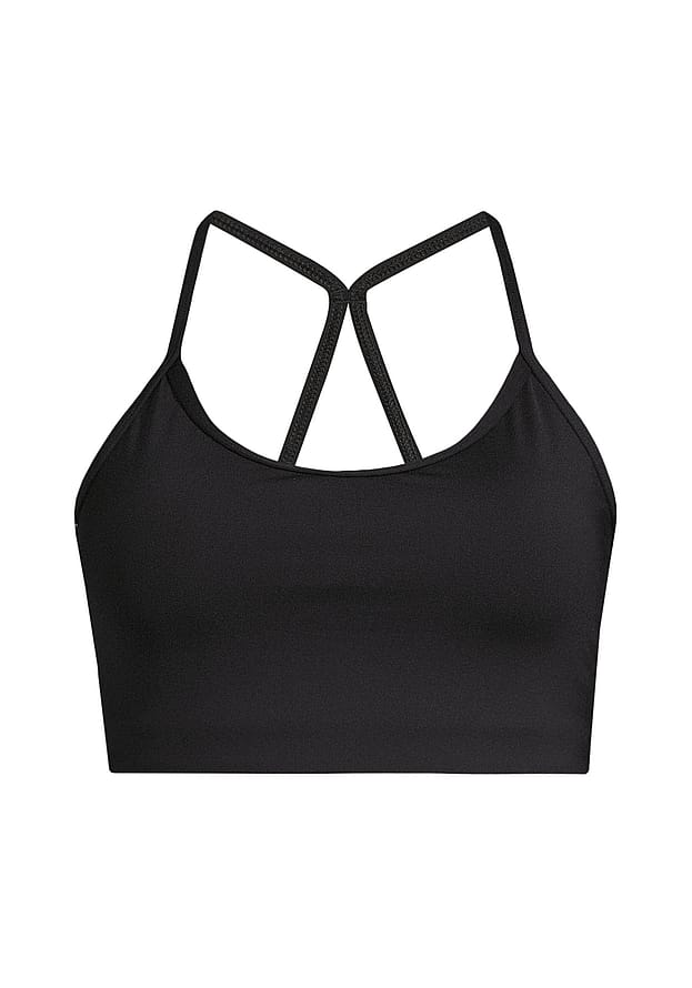 Casall Sleek Strappy Sports Bra Black XS