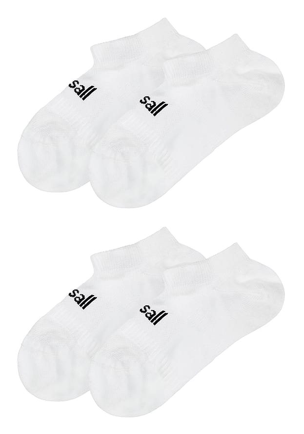 Casall Training Sock 2-pack Hvid 39-41