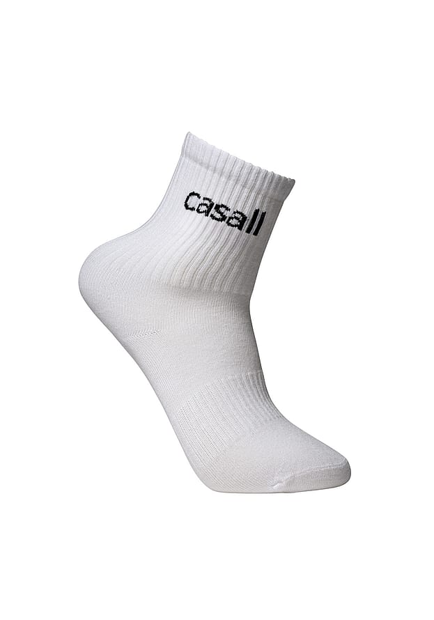 Casall Low-Cut Tube Sock 2-pack Hvid 36/38