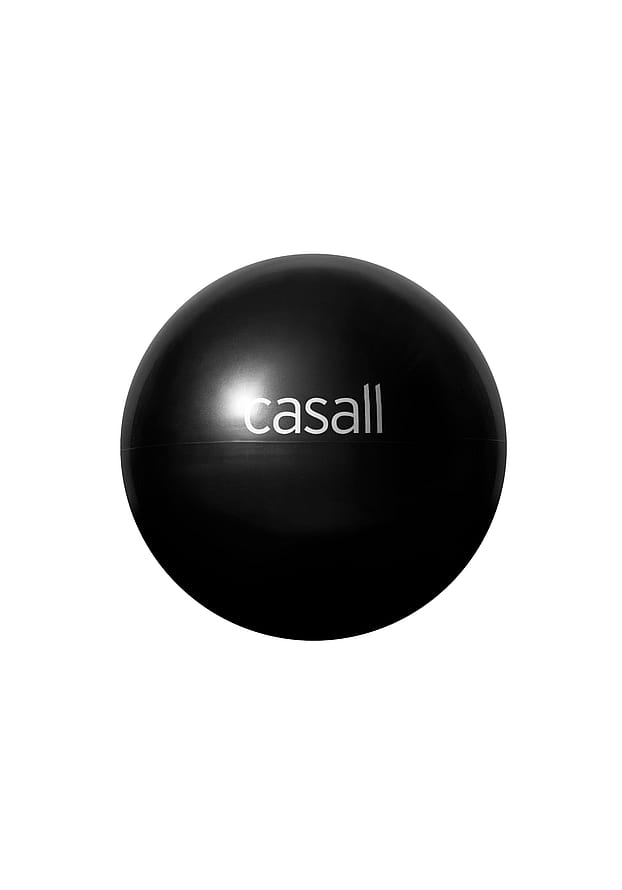 Casall Exercise ball Black 18 cm 1 kg