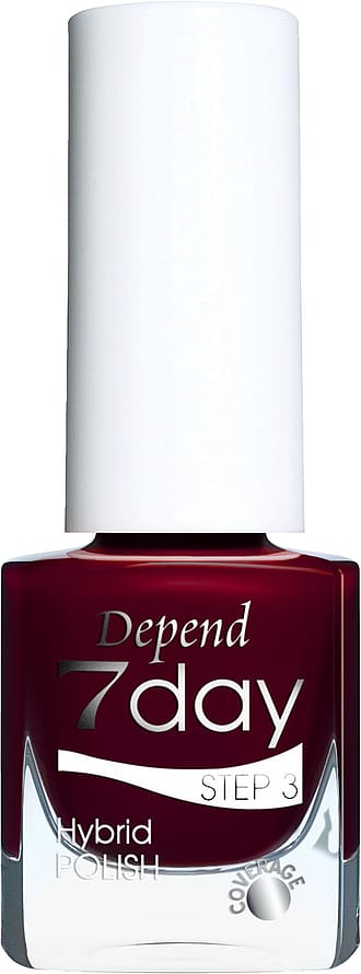 Depend 7 Day Hybrid Nail Polish 7329 Dress Of Bordeaux
