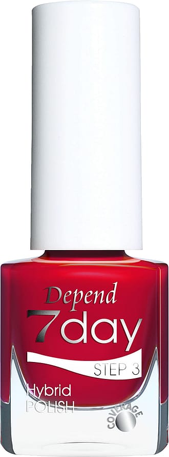Depend 7day neglelak 7331 Exclusive Red