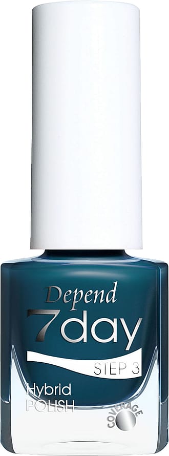 Depend 7 Day Hybrid Nail Polish 7333 Shades Of Cyan