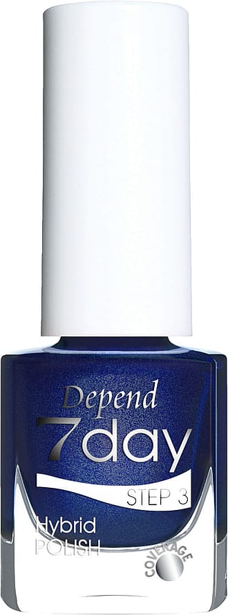 Depend 7 Day Hybrid Nail Polish 7335 Blue Cocktail