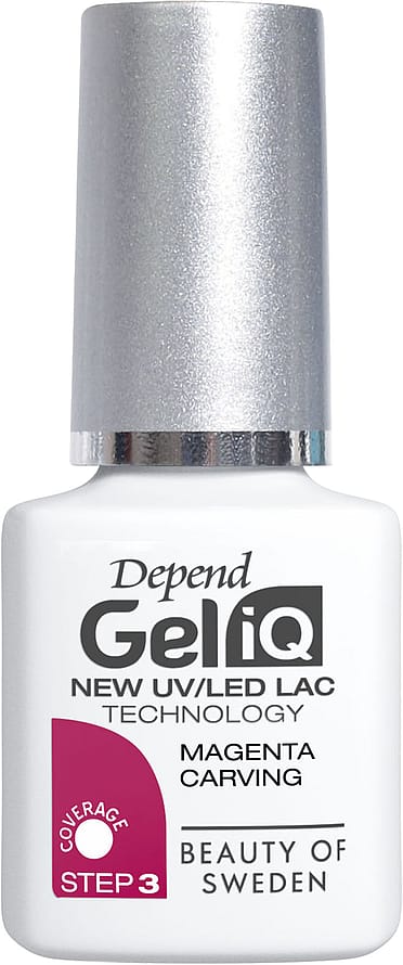 Depend Gel iQ Nail Polish 1109 Magenta Carving