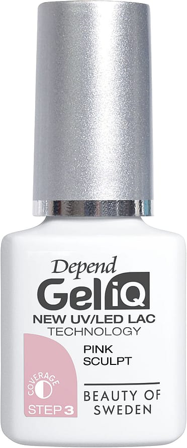 Depend Gel iQ Polish, Step 3 Pink Sculpt