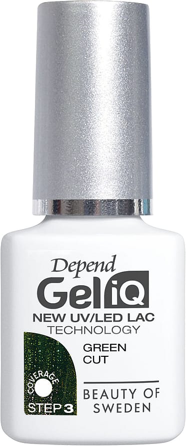 Depend Gel iQ polish 1112 Green Cut