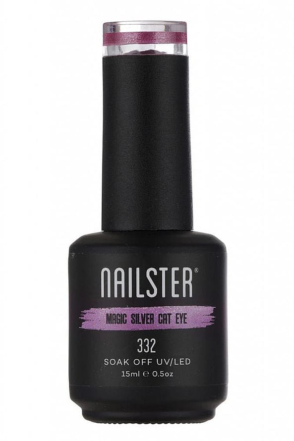 Nailster Cat Eye Gelpolish 332 Pink Bling