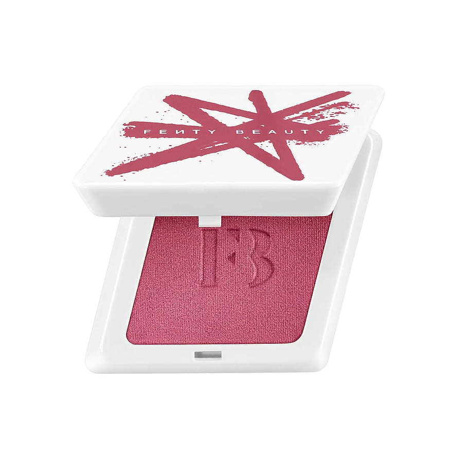 Fenty Beauty Suede Powder Blush Matte Summertime Wine