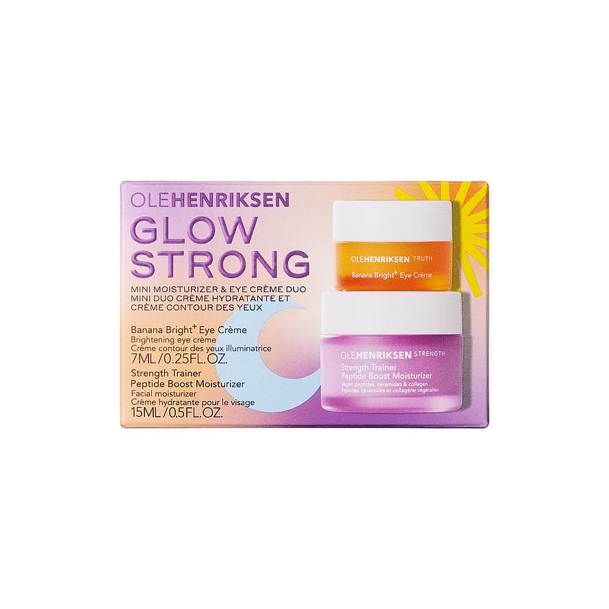 Ole Henriksen Glow Strong Set 15 ml + 7 ml