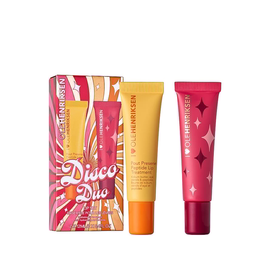 Ole Henriksen Disco Duo Lip Set Sampak