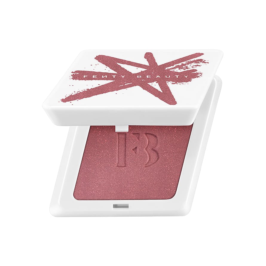 Fenty Beauty Suede Powder blush Shimmer Riri