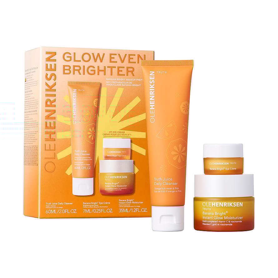 Ole Henriksen Glow Even Brighter Set