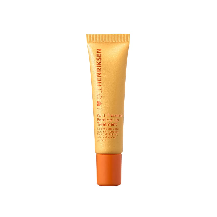 Ole Henriksen Pout Preserve Peptide Lip Treatment Glimmers Citrus Sunshine