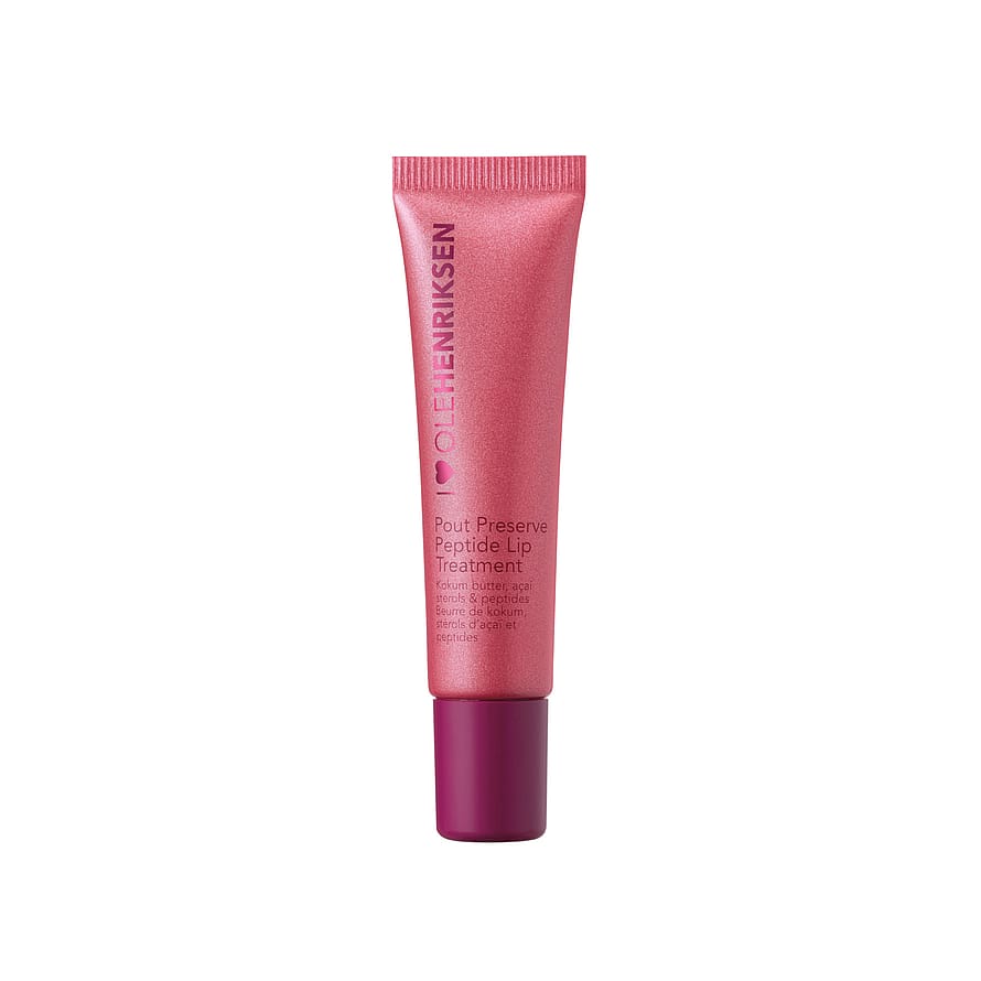Ole Henriksen Pout Preserve Peptide Lip Treatment Glimmers Lingonberry