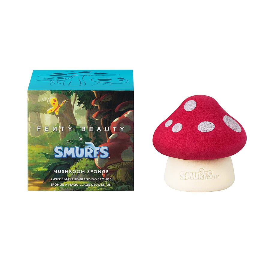 Fenty Beauty Limited Edition Smurf Mushroom Sponge Fenty Beauty Limited Edition Smurf Mushroom Sponge