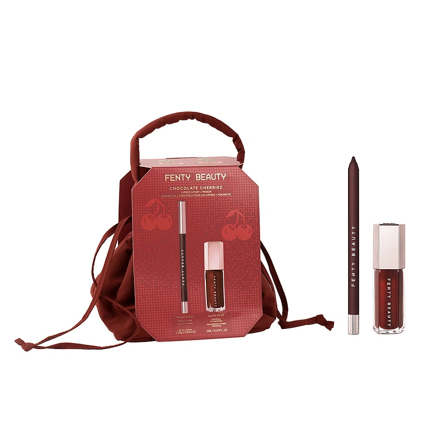Fenty Beauty Chocolate Cherry Set - Limited Edition