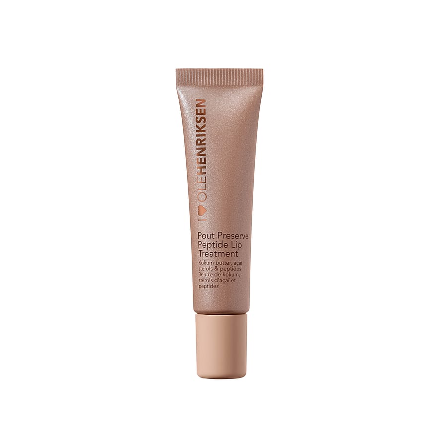 Ole Henriksen Pout Preserve Peptide Lip Treatment Glimmers Creme Brulee