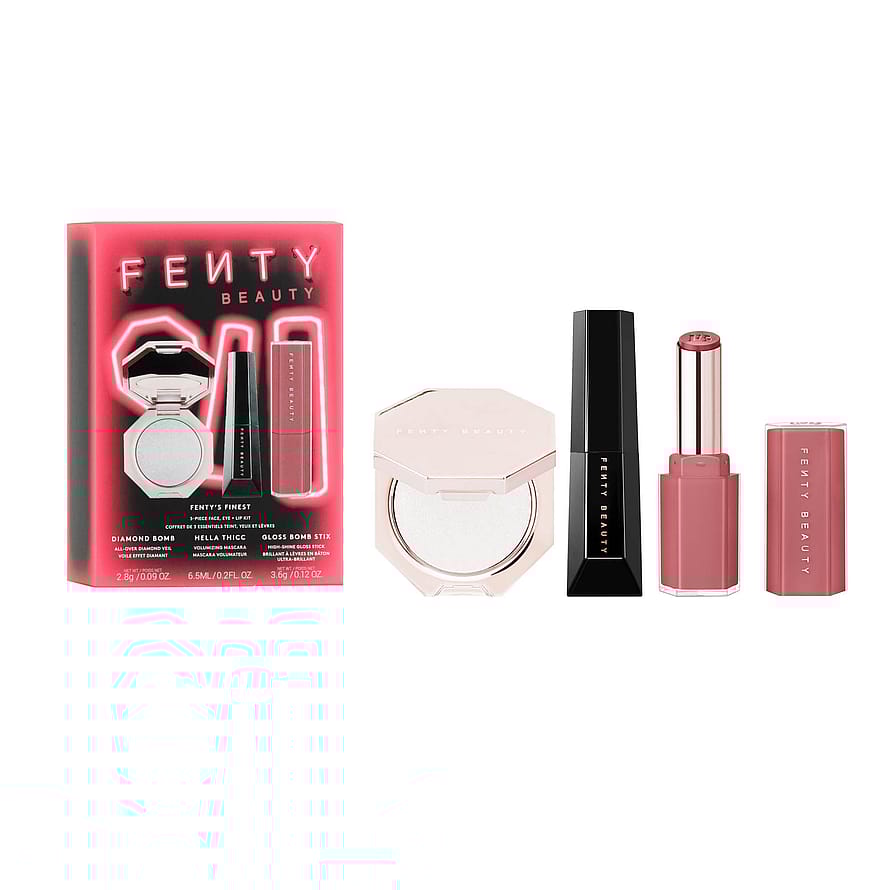 Fenty Beauty Fenty's Finest - 3-piece Face, Eye + Lip Kit