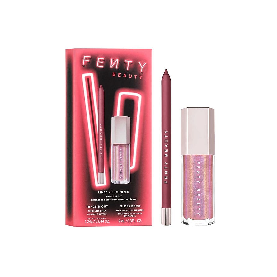 Fenty Beauty Lined + Luminized - 2-Piece Lip Set