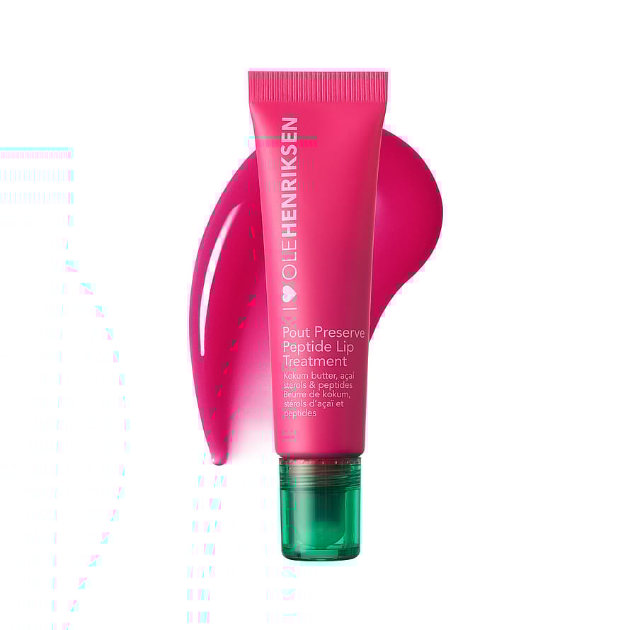 Ole Henriksen Pout Preserve Peptide Lip Treatment Pink