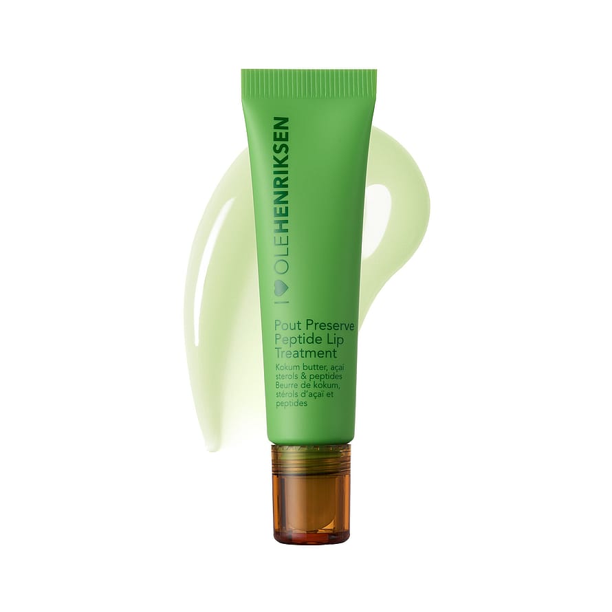 Ole Henriksen Pout Preserve Peptide Lip Treatment Green