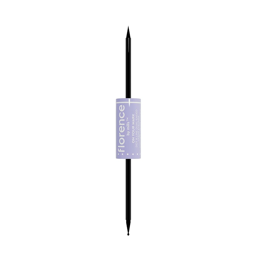 Florence by Mills On Your Mark & Dot Line Dual-Ended Liquid Eyeliner
