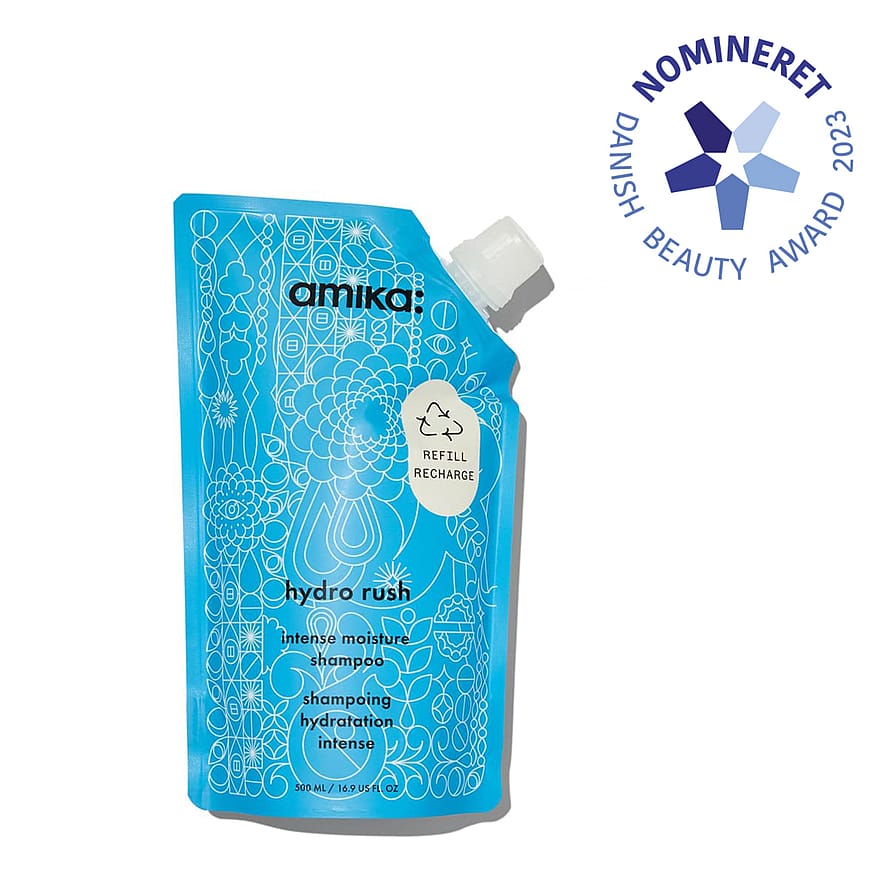 amika: Hydro Rush Intense Shampoo 500 ml