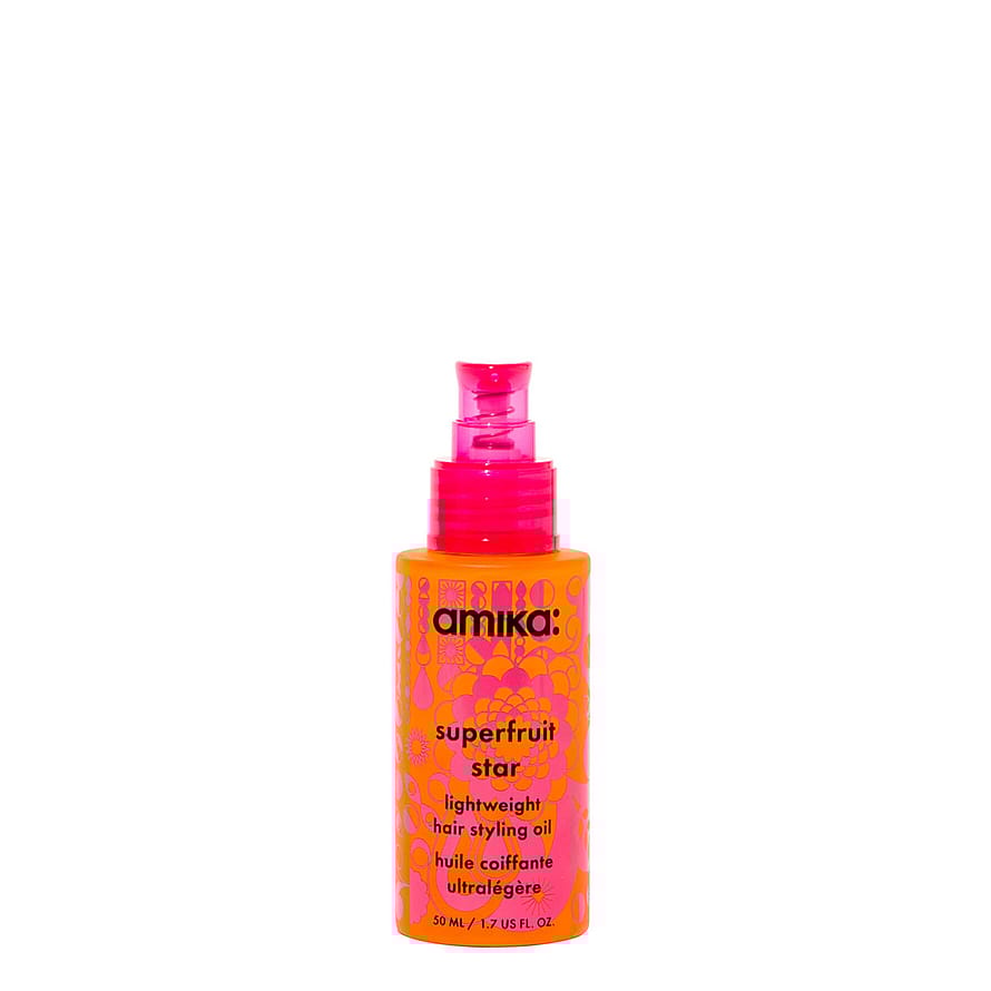 amika: Superfruit Star Lightweight Hair Styling Oil 50ml