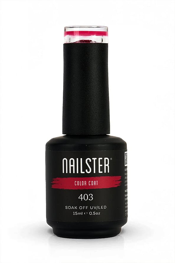 Nailster Gel Polish 403 Raspberry 15 ml