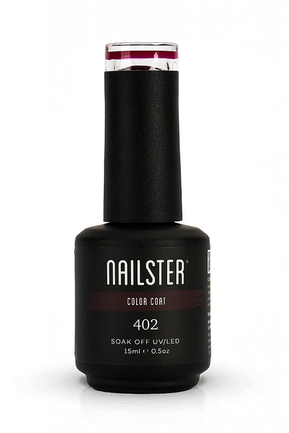 Nailster Gel Polish 402 Bordeaux 15 ml