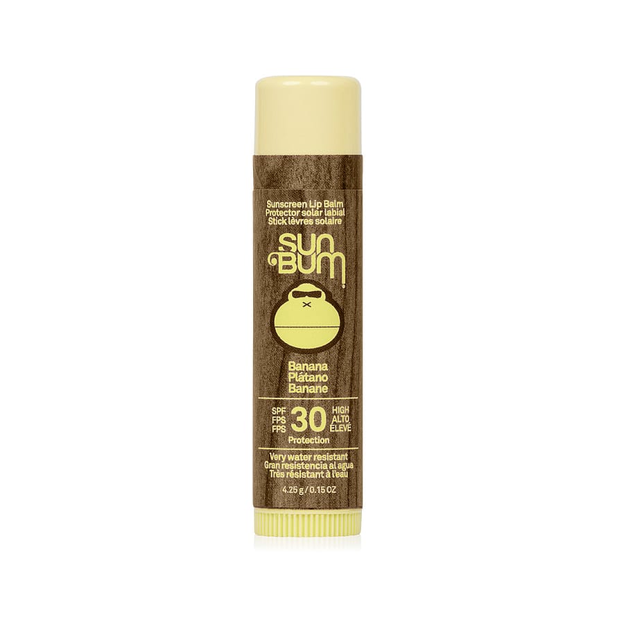 Sun Bum Sunscreen Lip Balm SPF 30 Banana