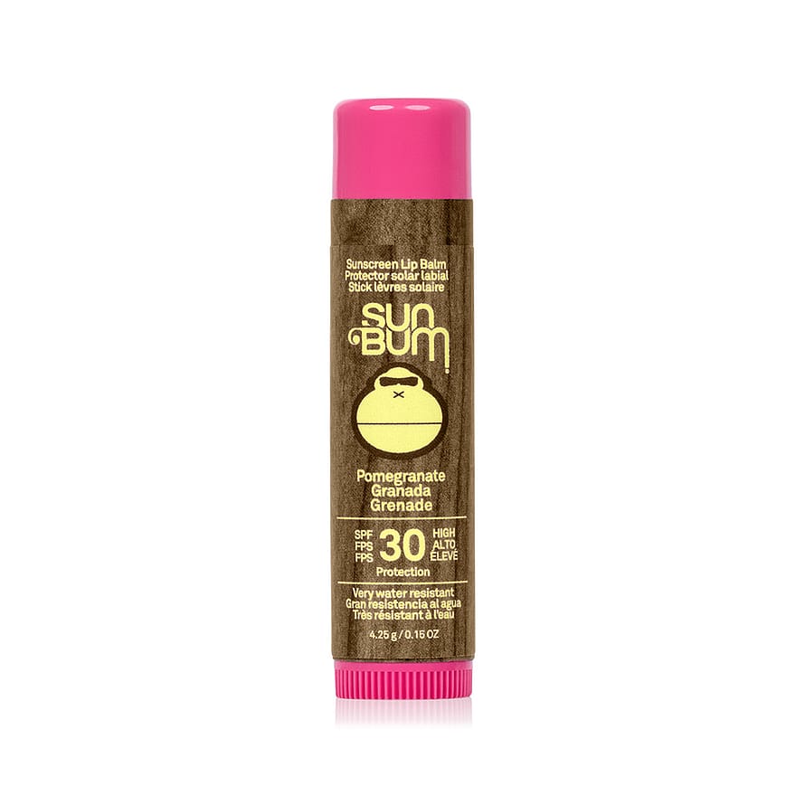 Sun Bum Sunscreen Lip Balm SPF 30 Pomegranate
