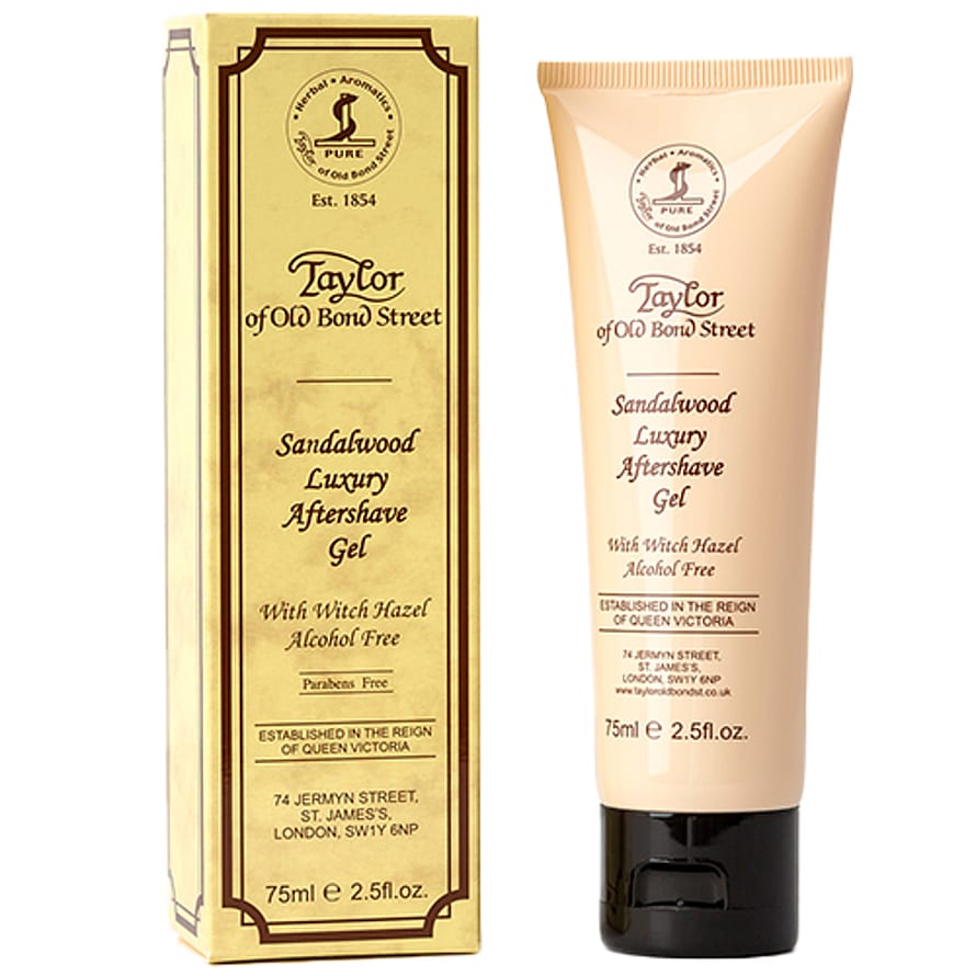 Taylor Of Old Bond Street Aftershave Gel 75 ml Sandeltræ