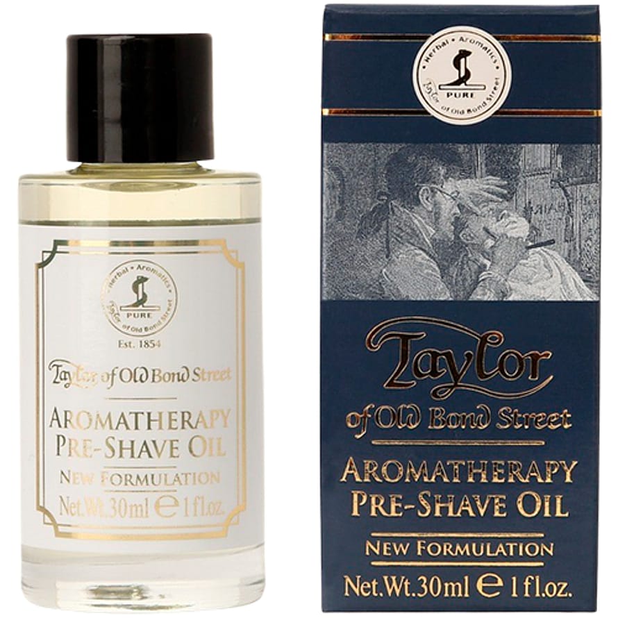 Taylor Of Old Bond Street Aromatherapy Pre-Shave Oil 30 ml