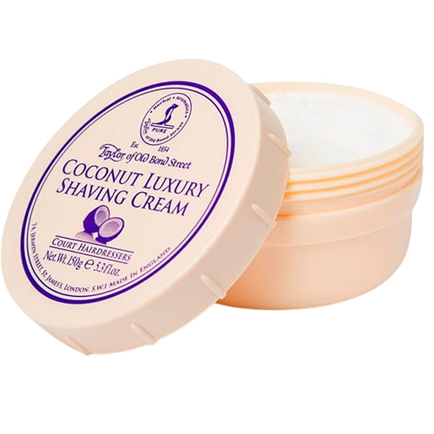 Taylor Of Old Bond Street Barbercreme 150 g Kokos
