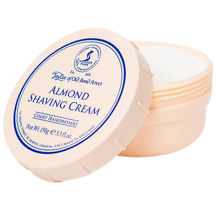 Taylor Of Old Bond Street Barbercreme 150 g Mandel