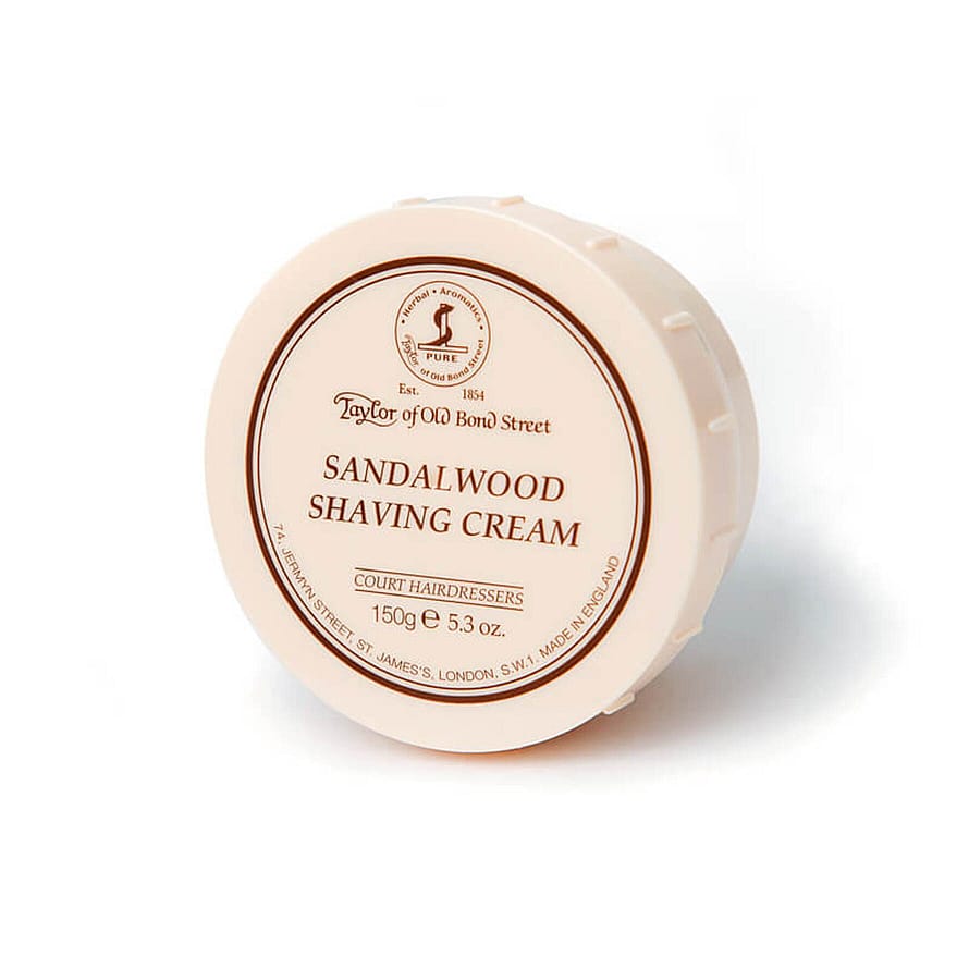 Taylor Of Old Bond Street Barbercreme 150 g Sandalwood