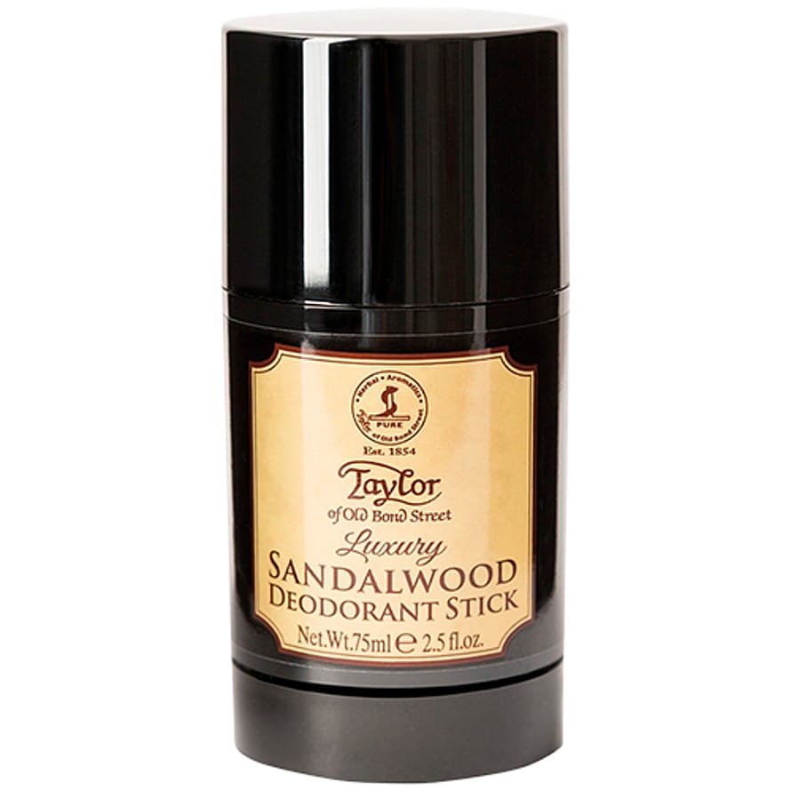 Taylor Of Old Bond Street Luksus Deodorant Stick - Sandalwood 75 ml