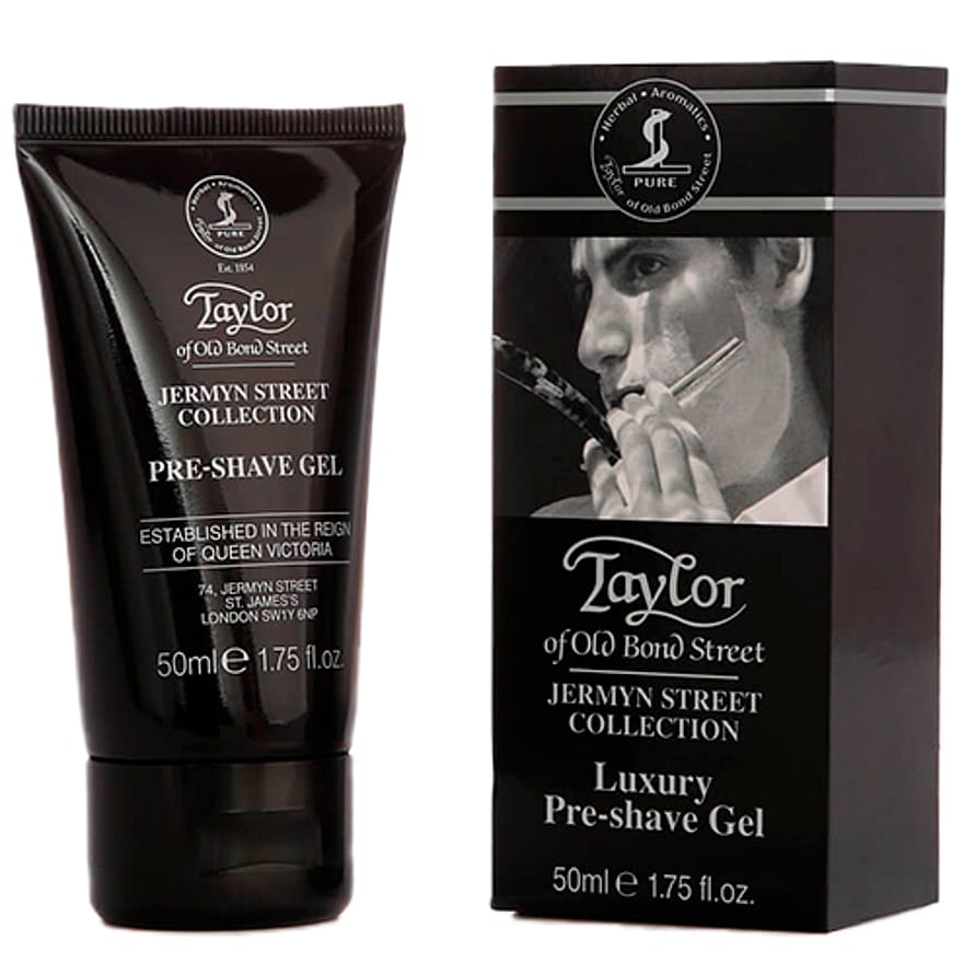 Taylor Of Old Bond Street Pre-Shave Gel 50 ml Jermyn Street