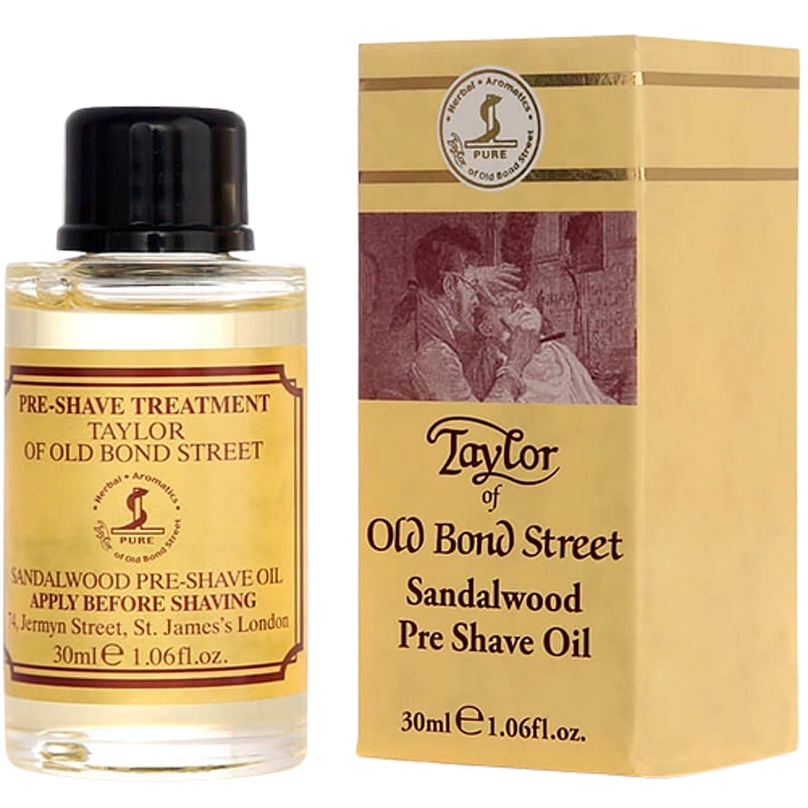 Taylor Of Old Bond Street Pre-Shave Oil 30 ml Sandeltræ