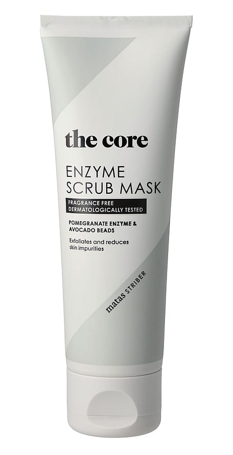Matas Striber The Core Enzyme Scrub Mask Uden Parfume 80 g