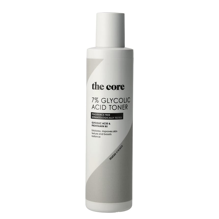 Matas Striber The Core Glycolic Acid Toner Uden Parfume 250 ml