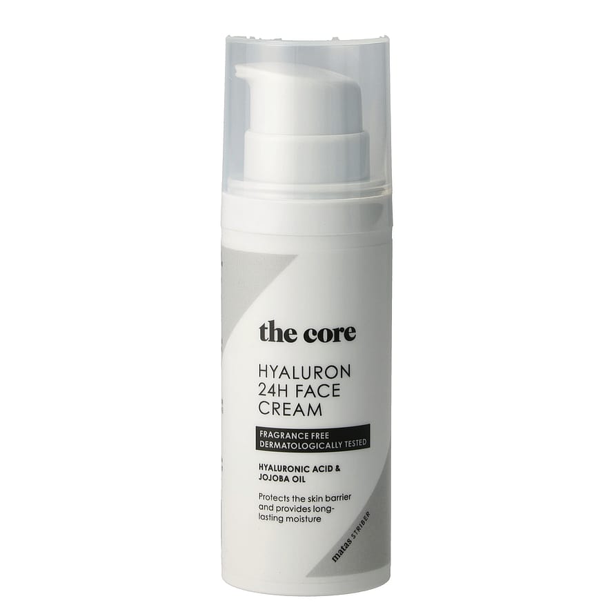 Matas Striber The Core Hyaluron 24H Face Cream Uden Parfume 50 ml
