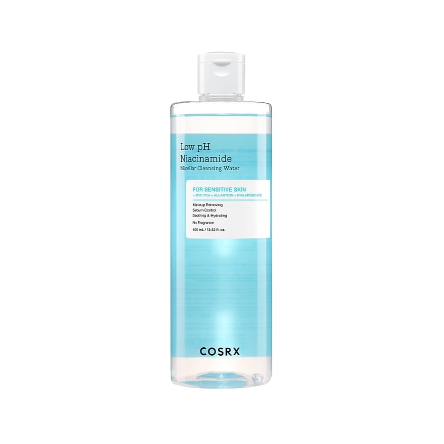 COSRX Low pH Niacinamide Micellar Cleansing Water 400 ml